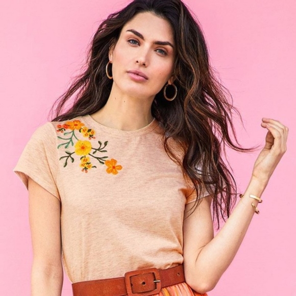 NWT Matilda Jane Everything Embroidered Tee - Picture 2 of 3